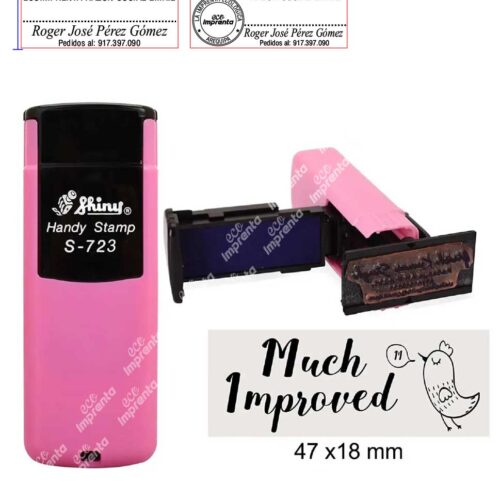SELLO DE BOLSILLO SHINY S723 (47*18 MM)