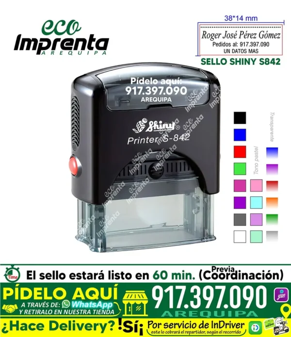 SELLO SHINY S842 (38*14 MM)