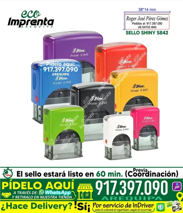 SELLO SHINY S842 (38*14 MM)