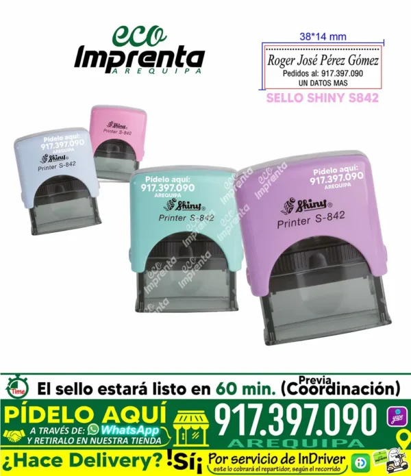SELLO SHINY S842 (38*14 MM)