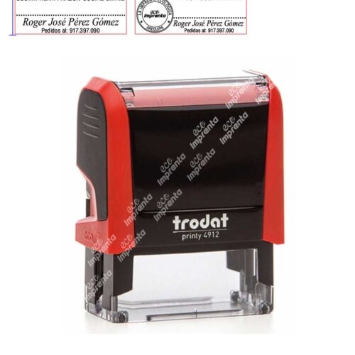 SELLO TRODAT 4912 CON TAPA (47*18 MM)