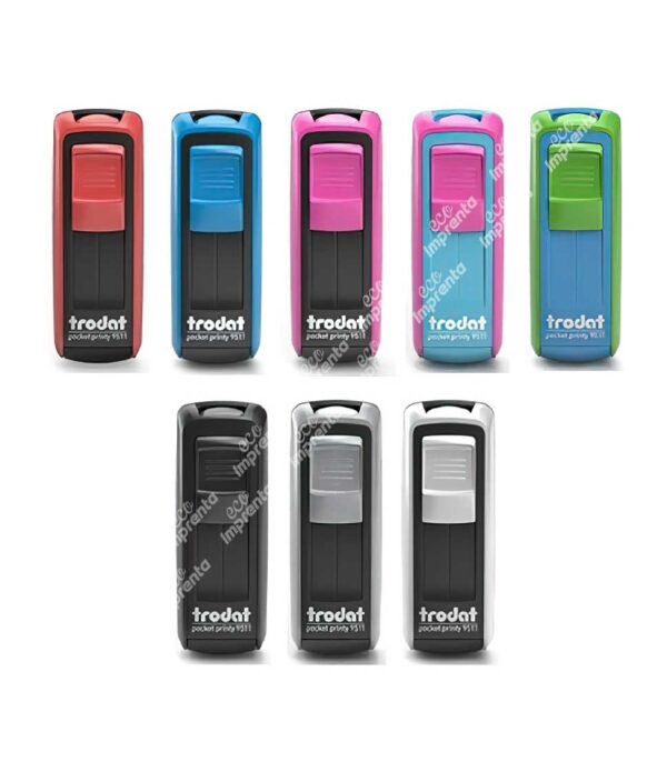 SELLO DE BOLSILLO TRODAT 9511 (38*14 MM)