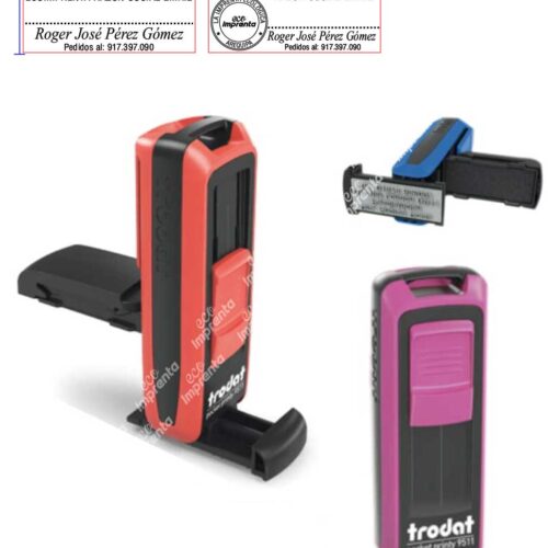 SELLO DE BOLSILLO TRODAT 9512 (47*18 MM)