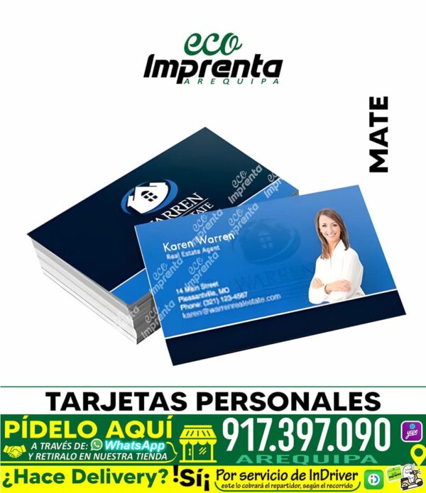 TARJETAS DE PRESENTACIÓN