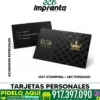TARJETAS DE PRESENTACIÓN