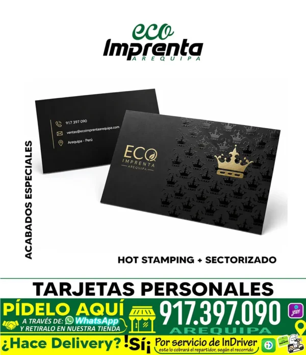 TARJETAS DE PRESENTACIÓN