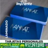 TARJETAS DE PRESENTACIÓN