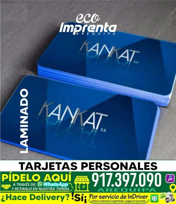 TARJETAS DE PRESENTACIÓN