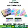 TARJETAS DE PRESENTACIÓN