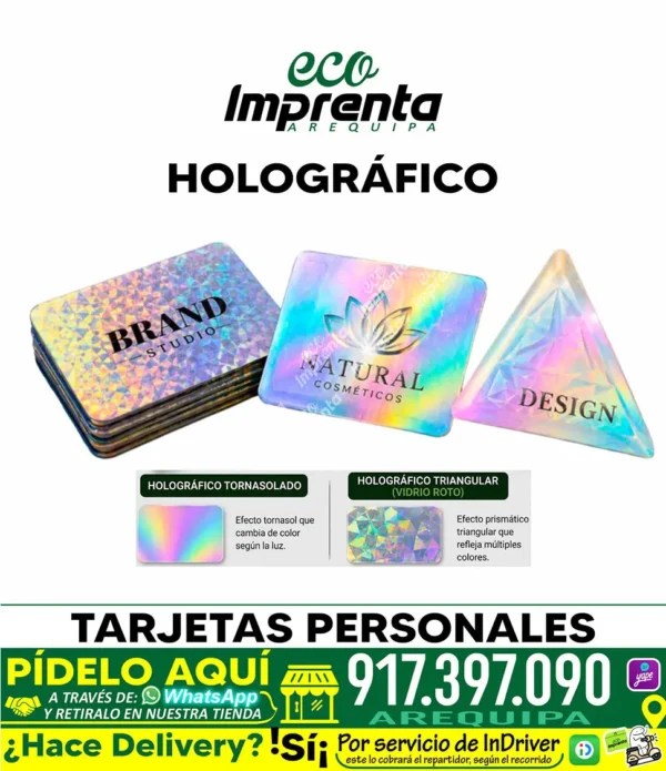 TARJETAS DE PRESENTACIÓN
