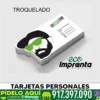 TARJETAS DE PRESENTACIÓN