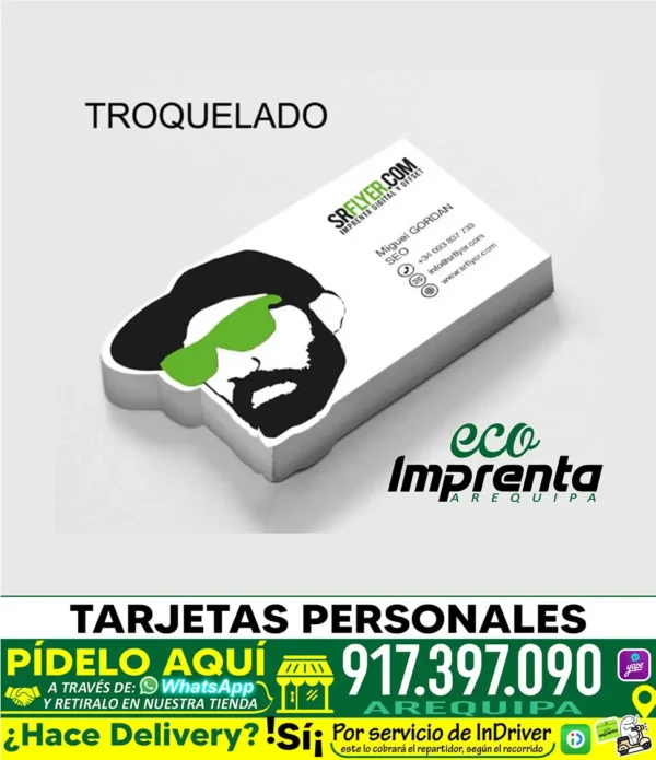 TARJETAS DE PRESENTACIÓN