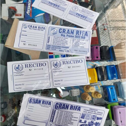 TICKETS - RIFAS
