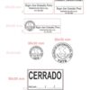 SELLOS DE MADERA