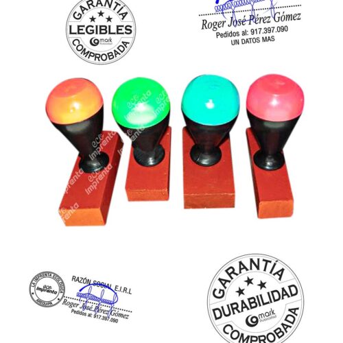 SELLOS DE MADERA