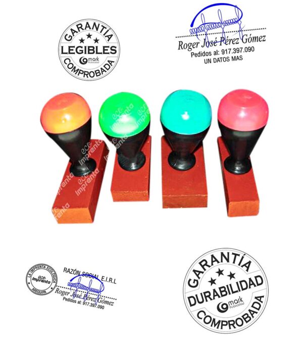 SELLOS DE MADERA