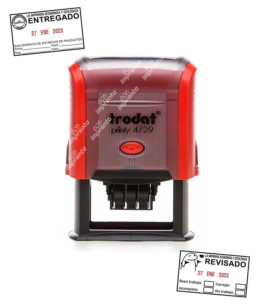 SELLO FECHADOR TRODAT