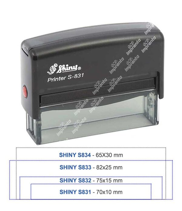 SELLO RECTANGULAR SHINY