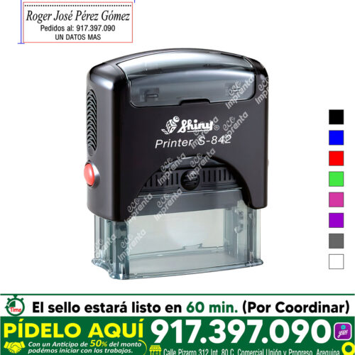 SELLO SHINY S842 (38*14 MM)