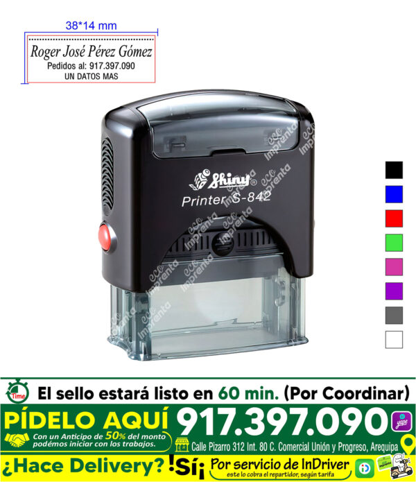 SELLO SHINY S842 (38*14 MM)