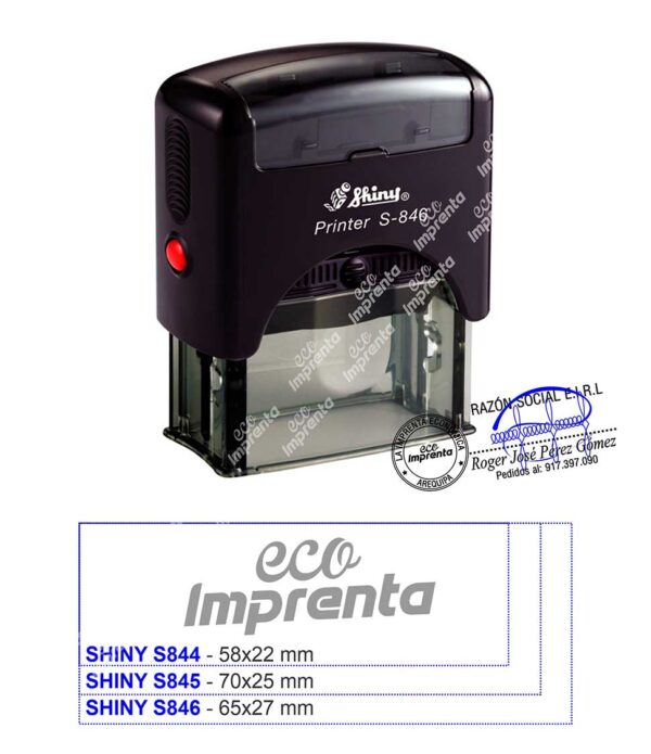 SELLO SHINY S844 - S845 - S846