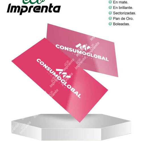 TARJETAS DE PRESENTACIÓN