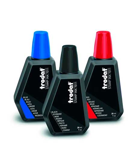 TINTA PARA TAMPÓN DE SELLO MARCA TRODAT