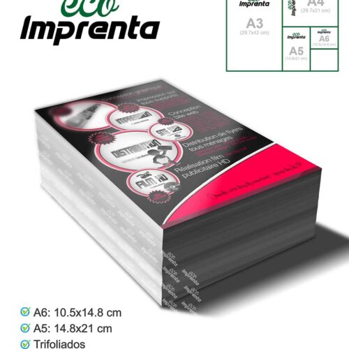 VOLANTES - BROCHURE