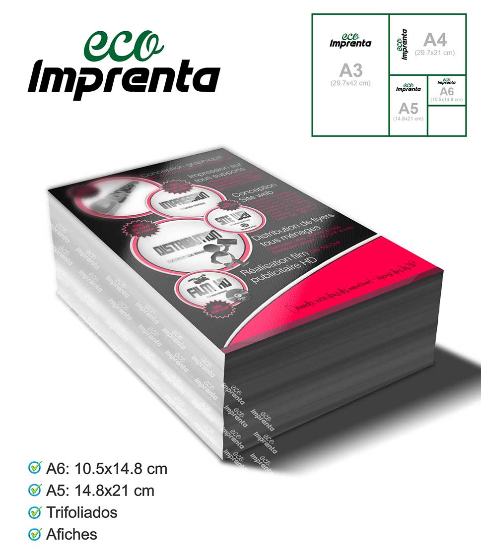 VOLANTES - BROCHURE