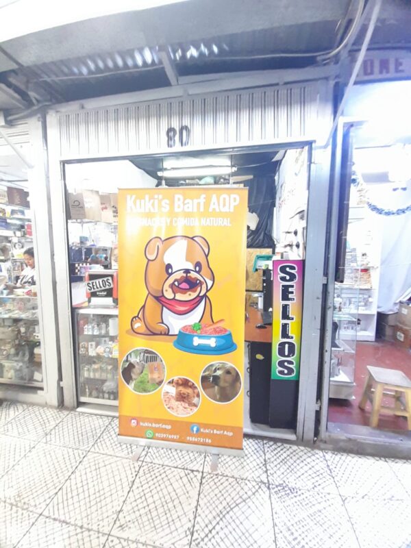 BANNER 2*1 M CON ROLL SCREEN