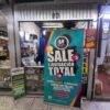BANNER 2*1 M CON ROLL SCREEN