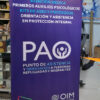 BANNER 2*1 M CON ROLL SCREEN