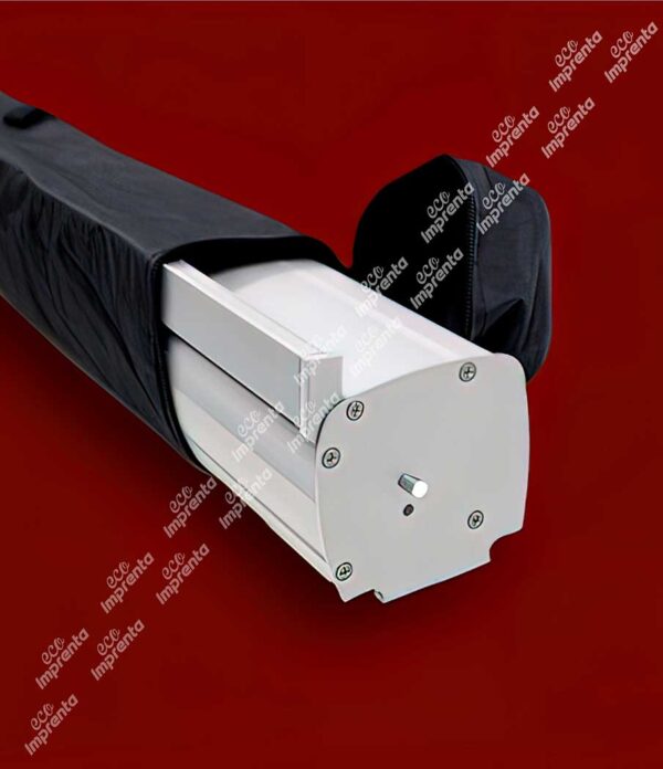 BANNER 2*1 M CON ROLL SCREEN