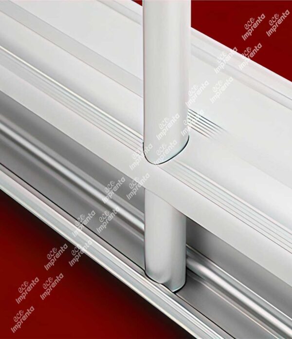 BANNER 2*1 M CON ROLL SCREEN
