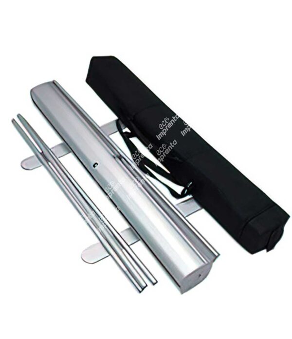 BANNER 2*1 M CON ROLL SCREEN