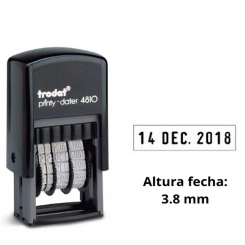SELLO FECHADOR AUTOMÁTICO TRODAT 4810