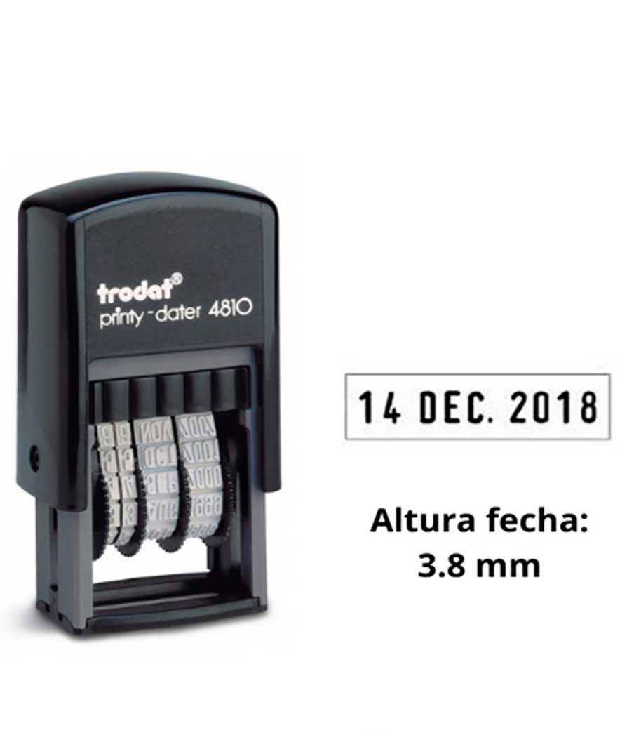 SELLO FECHADOR AUTOMÁTICO TRODAT 4810