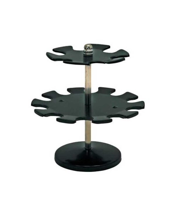 PORTASELLOS PARA SELLOS DE MADERA DE 2 PISOS