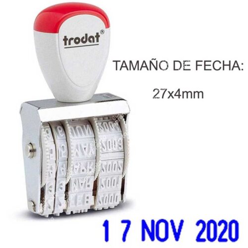 SELLO FECHADOR MANUAL TRODAT 1010