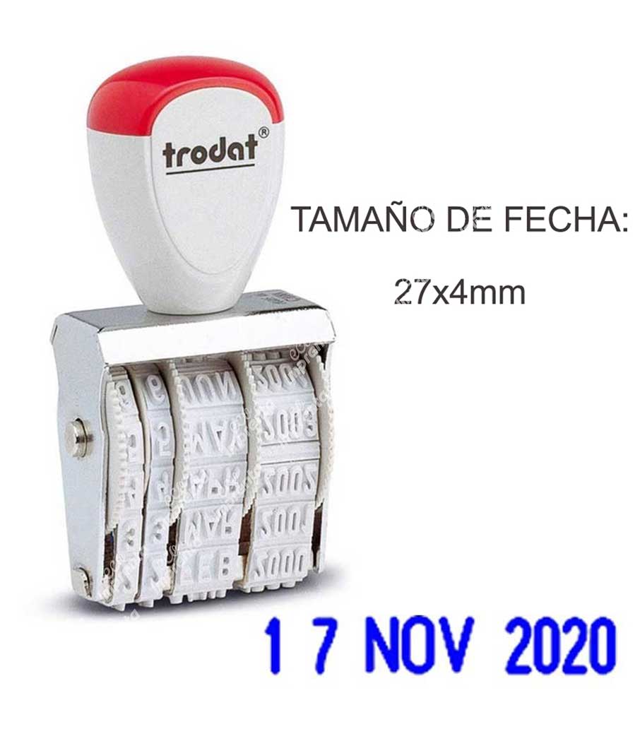 SELLO FECHADOR MANUAL TRODAT 1010