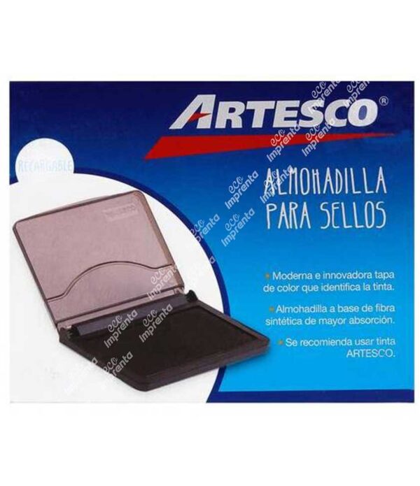 TAMPÓN PARA SELLO MARCA ARTESCO