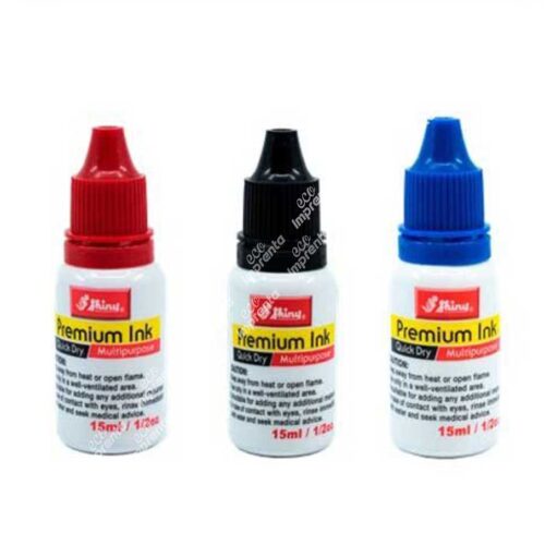 TINTA INDELEBLE 15 ML
