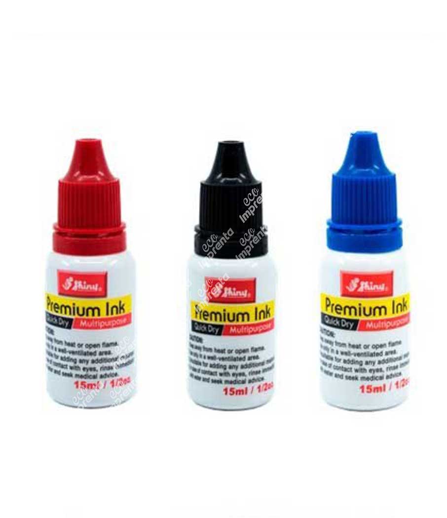 TINTA INDELEBLE 15 ML