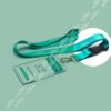 FOTOCHECK CON CINTA DE 2.5 CM IMPRESO (LANYARD) Y PORFOTOCHECK