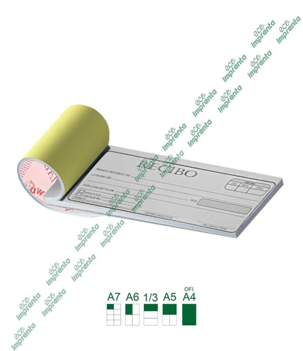 FORMATOS CON AUTOCOPIATIVO