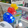 LLAVERO CASCO CON LINTERNA