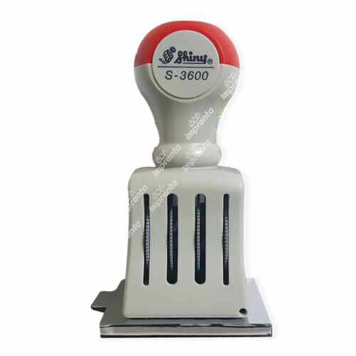 SELLO FECHADOR SHINY S3600 PARA ALMOHADILLA (TAMPÓN)