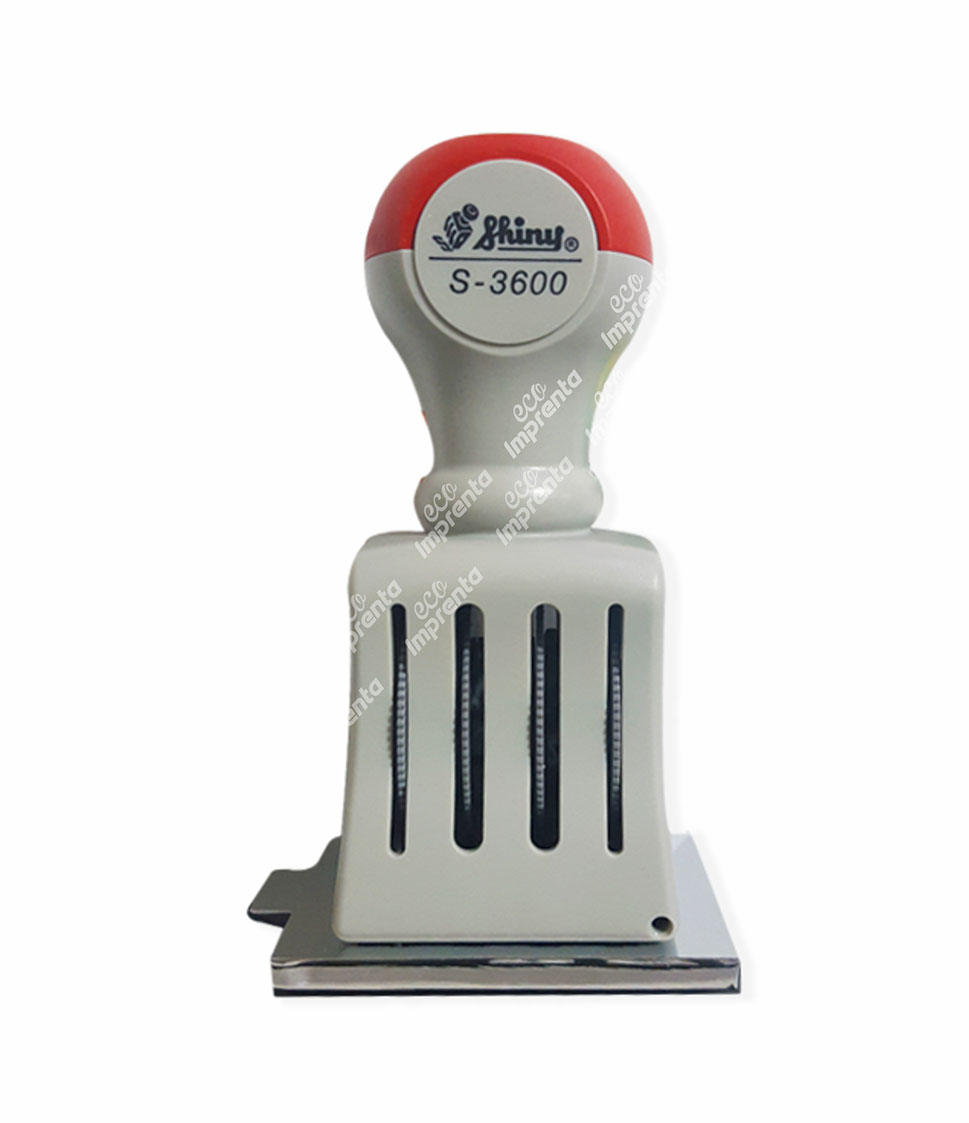 SELLO FECHADOR SHINY S3600 PARA ALMOHADILLA (TAMPÓN)