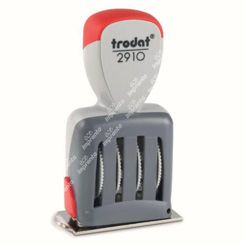 SELLO FECHADOR TRODAT 2910 PARA ALMOHADILLA (TAMPÓN)