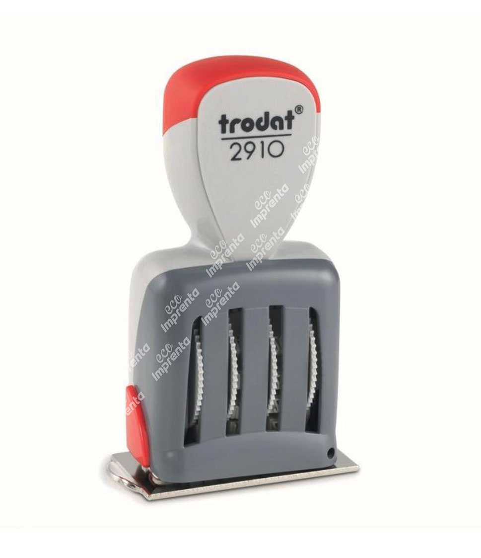 SELLO FECHADOR TRODAT 2910 PARA ALMOHADILLA (TAMPÓN)